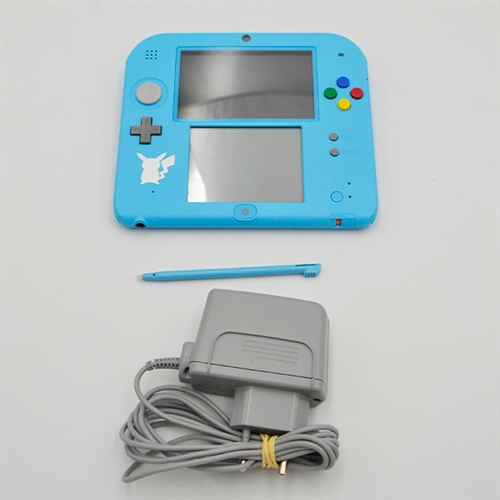 Nintendo 2DS Konsol Special Edition Sun and Moon - SNR AEM118229706 (B Grade) (Genbrug)